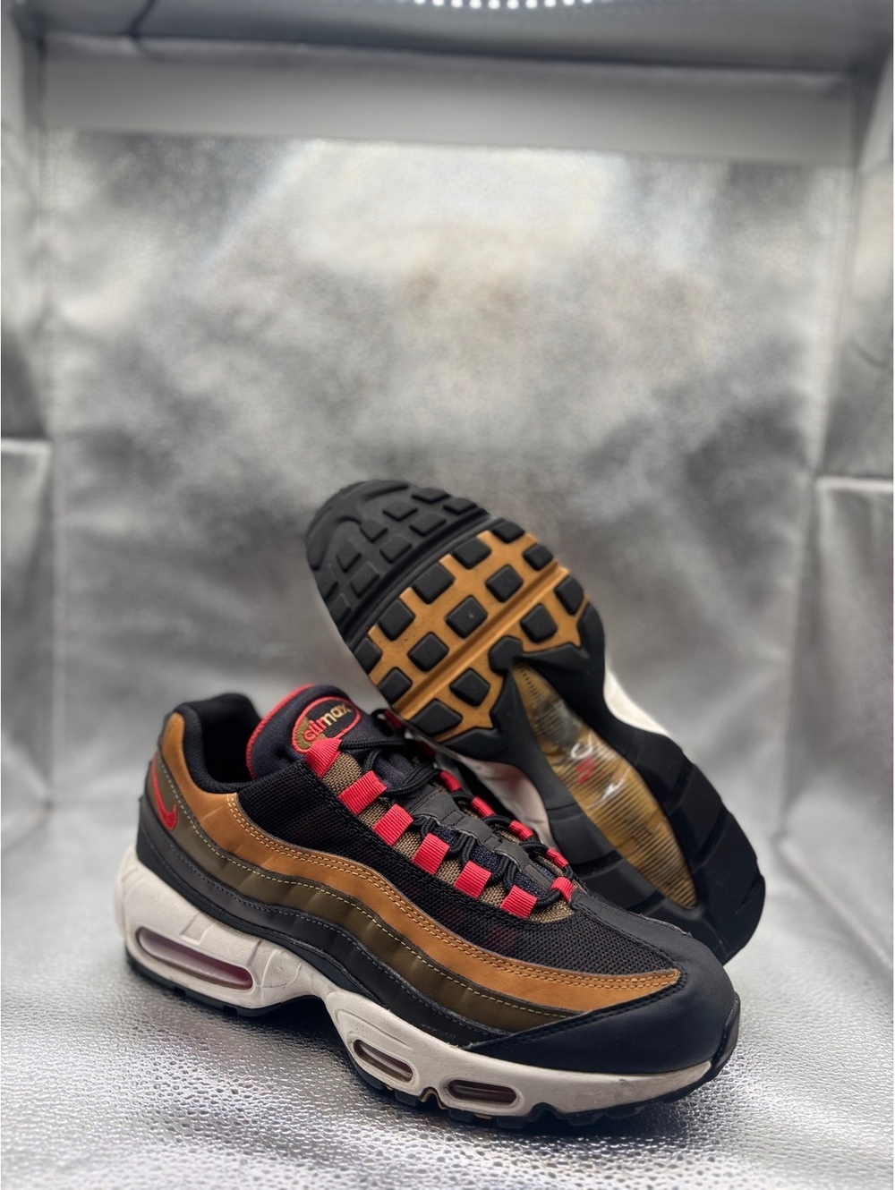Nike air max 95 essential Yukon brown
